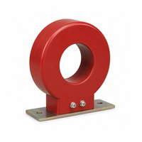 Transformateur de courant à séquence nulle en résine époxy LJZ-65/80/100/120/165, bobinage toroïdal simple en cuivre, 0,72/3 kV 50/60 Hz
