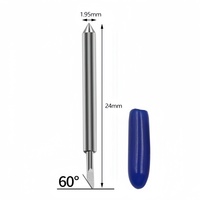 Nueva Cuchilla de Corte de Vinilo de Acero de Tungsteno para Plotter, Ideal para Grabado y Corte de Etiquetas y Películas