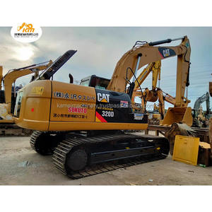 Excavadora CAT 320D usada, excavadora Caterpillar Original de 20 toneladas, maquinaria de construcción de alta calidad - Product Image 1