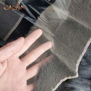 En kaliteli Hd dantel Frontal kapatma, Hd şeffaf İsviçre dantel Frontal satıcı, Film şeffaf düz Hd dantel Frontal - Product Image 5