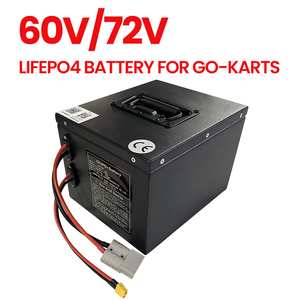 Baterai Lithium 72V 40Ah untuk Gokart Balap Akselerasi Cepat - Product Image 1