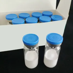 Fábrica de 2023 frascos populares de perda de peso em pó peptídeos 10mg 15mg em estoque para entrega rápida