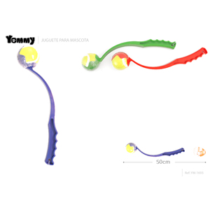 Lanzador de Pelotas Yommy de 72 cm, Juguete Interactivo para Perros - Product Image 3