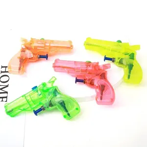 Transparent De Poche Cadeau Promotionnel Pistolet À Eau Jouet Mini Taille Pas Cher Pistolet À Eau Pour Enfants Gicler Jouets Pistolets