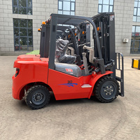 Nueva Carretilla Elevadora Diésel de 2.5, 3, 4, 6 y 7 Toneladas, 4x4, Todoterreno, Fabricada en China