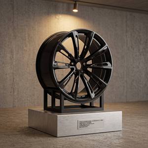 Nuevas Llantas Deportivas Cóncavas Forjadas para <span class=keywords><strong>Audi</strong></span> Q8 A8 RS6 RS4 21*9j 22*10j ET 20/27 PCD 5X112 Acabado Negro Mate, 5 Años de Garantía - Product Image 2