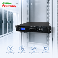 6kVA 5kW 온라인 리튬 UPS 단상 순수 정현파 서버실 네트워크 장비 및 IT 비상 백업 전원용