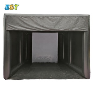 Tente gonflable de golf en pvc de qualité professionnelle, télémètre de conduite, tente d'extérieur à vendre, - Product Image 1