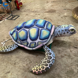 Lanternes de modèle animal grandeur nature de décoration de festival de FL-44 lanterne de <span class=keywords><strong>tortue</strong></span> de mer - Product Image 4