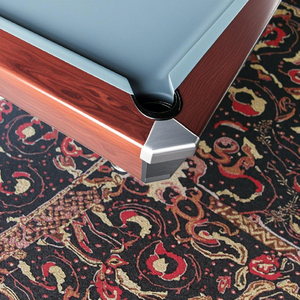 Mesa de Billar/Snooker de Lujo de 9 Pies con Superficie de Madera Sólida, Modelo Moderno Maxima <span class=keywords><strong>8</strong></span>, con Pizarra, Directo del Fabricante Filipino - Product Image 4