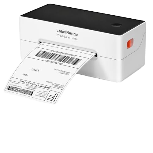 Electronic Thermal Paper Shipping Waybill Printer 4x6 Label Sticker for Android in Stock
