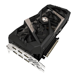 Used NVIDI,A GeForce RTX 2070 8G Gaming Graphics Card Metal Back Plate With RGB LOGO Illumination GIGABYTE RTX 2070 - Product Image 6
