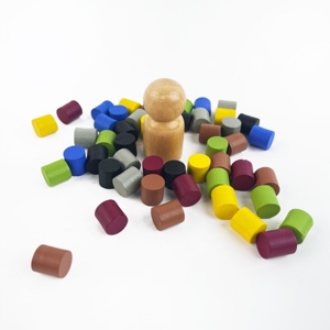 Jeu de société Terra Mystica, impression personnalisée en gros, cadeau de festival, jeu de société, stratégie civile de haute qualité. - Product Image 6