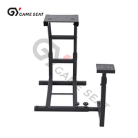 GY004 Support de volant de jeu pliable pour simulateur de course Sim Pro pour Logitech GG29 G920 T300 T500 PXN V9 V10
