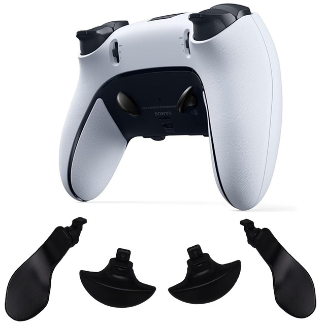 Wholesale GoodCrane 4-Piece Metal Back Paddle Buttons Kit with 6 Colors for DualSense Edge Controller