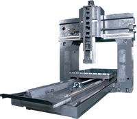 Centre d'usinage CNC à portique Fanuc GMF6030R de grande taille avec broche carrée, machine de découpe de métal à haute rigidité