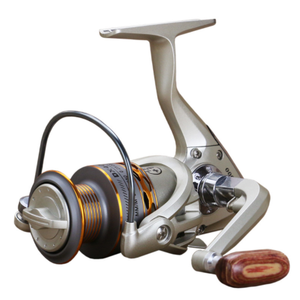 Moulinet de pêche en métal Byloo <span class=keywords><strong>Viking</strong></span> 5050 Moulinet de pêche coréen Vis Carp Hi 500 Moulinet de pêche - Product Image 2