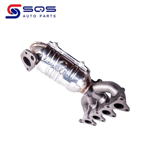 Sqs Chất lượng cao ba cách xúc tác trực tiếp phù hợp với giọng/Kia Rio/Kia Rio 5 1.6L chất xúc tác chuyển đổi - Product Image 3