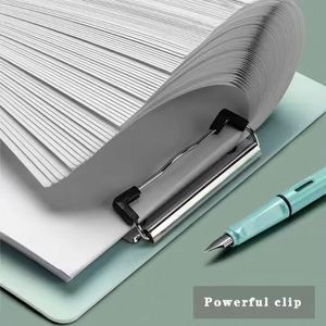 Portapapeles Plegable de Plástico A4 de Alta Calidad al por Mayor con Logotipo Personalizado, 80 Hojas con Logotipo - Product Image 4