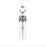 Instrument de beauté de massage des yeux et des lèvres de nouveau style en gros Instrument de massage chauffant pour les yeux Machine de massage par vibration