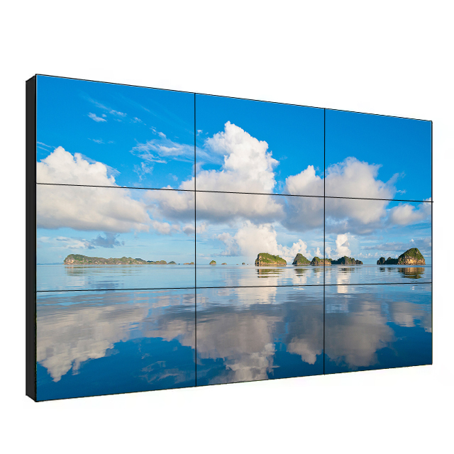 Competitive Price Indoor Frameless Full HD LCD Video Wall Monitor Display Screen for Retail Store Elevator Advertising OEM