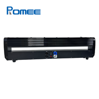 Barre de faisceau laser à six têtes RGB, faisceau laser rouge à six yeux, lumière laser à tête mobile