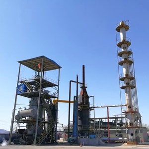 Tecnologia Avançada Certificada 85% Máquina De Processamento De Óleo Diesel Equipamento De Purificação De Destilação De Óleo Pesado - Product Image 4