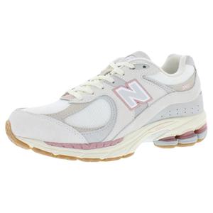 Zapatos para Caminar New Balance 2002R para Hombre, Color Blanco y Gris, Parte Superior de Malla, Amortiguación y Soporte Cómodos - Product Image 1
