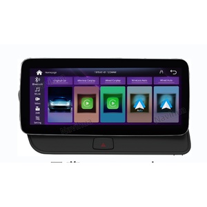 NaviHua Reproductor Multimedia para Auto con Navegación Android Auto y Carplay de 10.25 Pulgadas para Audi Q5 2009-2017, Unidad Principal con Monitor, Nueva Actualización - Product Image 1