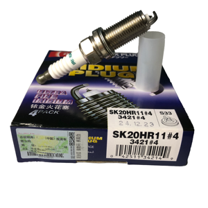 Chất lượng cao tốt nhất người bán Iridium-Platinum bugi cho TOYOTA OE NO.90919-01191 sk20hr11 - Product Image 2