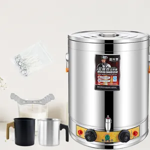 Wholesale 40L Wax Melting Machine For Candle Making With Tap And Temperature Control
