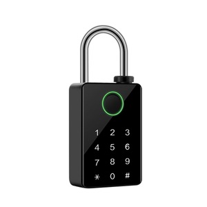 <span class=keywords><strong>Candado</strong></span> Inteligente Tuya con Huella Dactilar y Código Digital, IP65 Impermeable, para Cerradura KT-P91, Rectangular, para Puerta Exterior, Gimnasio, Taquilla, Escuela - Product Image 5
