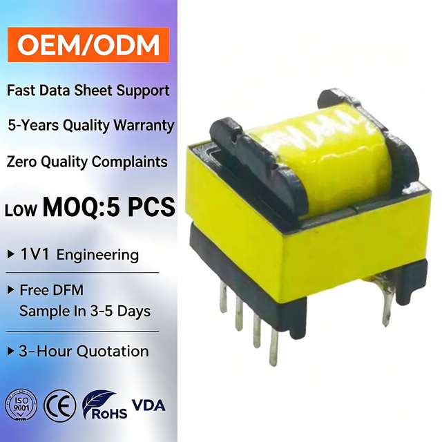 2000W 2KW High Frequency Hybrid Solar Inverter Transformer 2000VA 2KVA Ferrite Core Single Phase Power UPS Chopper
