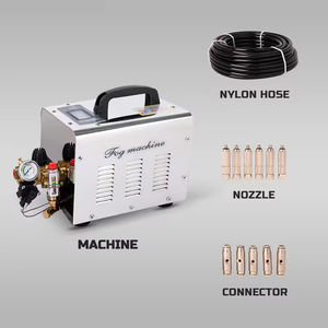 Sistema de Enfriamiento por Nebulización de Agua de Acero Inoxidable de 0.3L/min, Máquina de Niebla Mini de Baja Nebulización, Pulverizadores de Alta Presión de 60 Bares, 12 Horas - Product Image 4