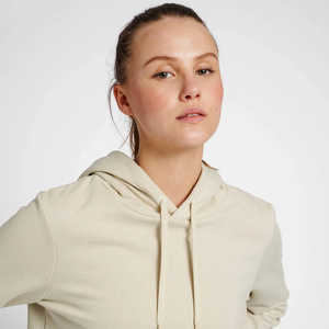 Sweat à capuche zippé d'hiver pour femme, coupe courte, personnalisable avec logo frontal, séchage rapide, respirant, en toile – Idéal pour le sport et la gym - Product Image 2