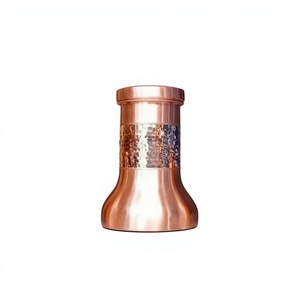 Ollas de Cobre 100% con Diseño de Textura Martillada, Botella de Cobre Antigua Personalizable, Ollas de Cobre a Prueba de Fugas y Resistentes al Óxido, Precio al por Mayor - Product Image 5