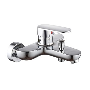 Современный хромированный смеситель для биде с одной ручкой - Product Image 1