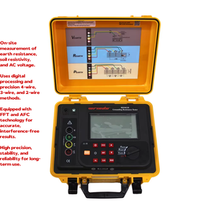 Medidor de Resistividade do Solo Wrindu RD3022E, Testador de Resistência do Solo com Display LCD - Product Image 2