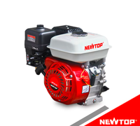 Moteur à essence 7 CV 5100 W 188F de qualité supérieure, puissant et durable, idéal pour les machines – Meilleure vente en gros
