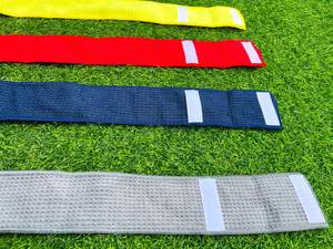 Serviette de sport en microfibre brodée avec logo personnalisé, à séchage rapide, écologique, avec fermeture auto-agrippante – Offre Spéciale - Product Image 4