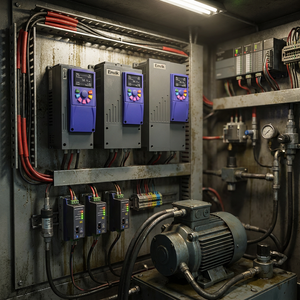 Variateur de fréquence triphasé ENVIK AP2 40hp 50hp AC 30kw 37kw 380V pour moteurs et ventilateurs de contrôle industriel - Product Image 3