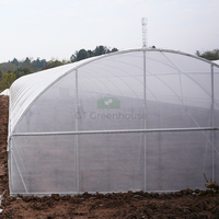 Équipement agricole GT, système hydroponique, serre multi-spans en film plastique, serres en plastique