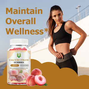 Gomitas de Citrato de Calcio Sin Azúcar de 1200mg con Magnesio, Personalizadas por el Proveedor, para Apoyar la Salud Inmunológica, Suplemento de Calcio - Product Image 4