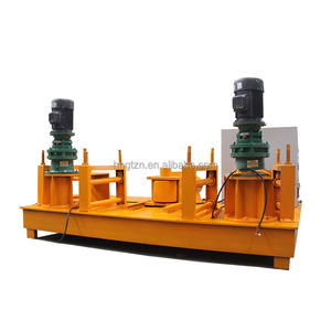 Machine de cintrage d'arches et de cercles en acier structurel, réalise le cintrage et le roulage des profilés lourds - Product Image 4