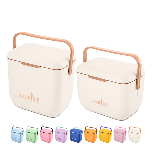 For OEM Custom Portable Insulated Cooler Box 6L/8L Multi-Sized Custom Colors & Logo Low MOQ for Wholesale