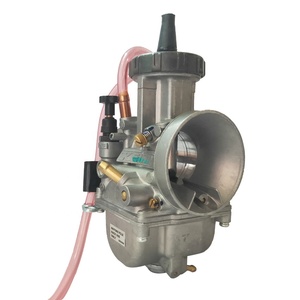 PWK40 Carburetor for Carb CR500R CR500 <strong>CR</strong> 500R <strong>500</strong> R KX500 Kei-hin 40mm Replacement Carbureter Carburetor - Product Image 1