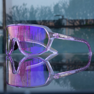 Gafas de sol Kapove para ciclismo, gafas deportivas fotocromáticas a prueba de viento con montura completa para montar al aire libre y pescar - Product Image 4