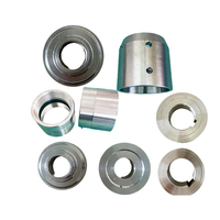 Pièces métalliques usinées CNC sur mesure en aluminium et laiton de haute précision, service de tournage et de fraisage