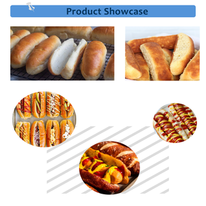 <span class=keywords><strong>Linea</strong></span> di Produzione Automatica per Panini da Hot Dog LY, Macchina Principale a <span class=keywords><strong>Tre</strong></span> Rulli, Macchina per Panificazione ad Alta Capacità - Product Image 3