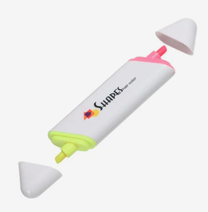 Bolígrafos Resaltadores Promocionales Personalizados con Logotipo <span class=keywords><strong>para</strong></span> Regalos Empresariales y Artículos de Papelería - Product Image 3